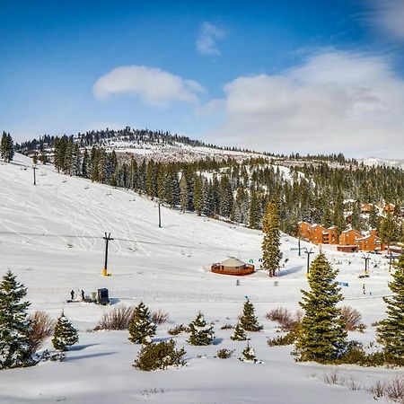 הוילה Tasteful Truckee Cabin מראה חיצוני תמונה