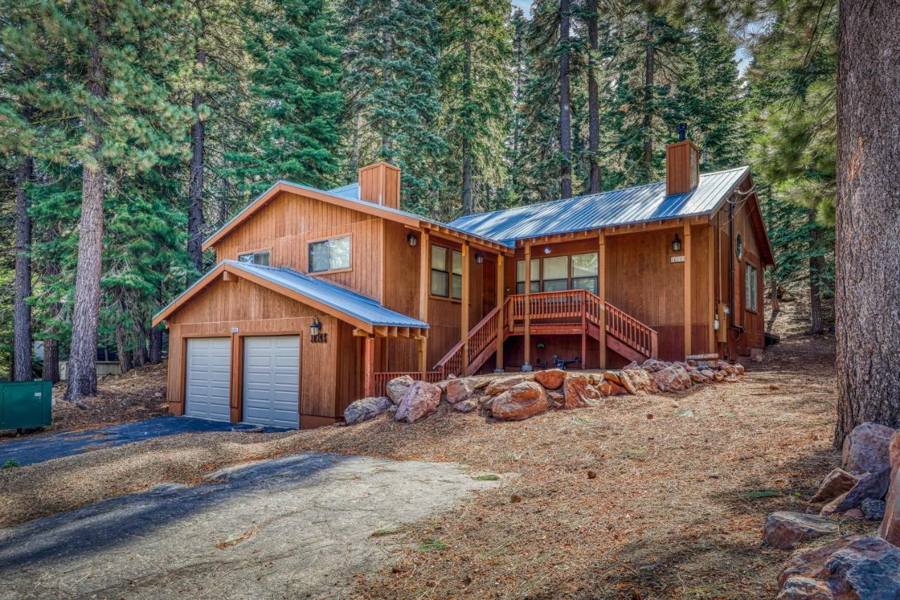 הוילה Tasteful Truckee Cabin מראה חיצוני תמונה